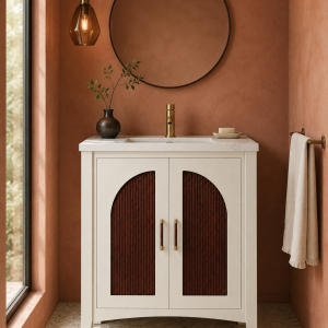 Arden vanity taged alabaster