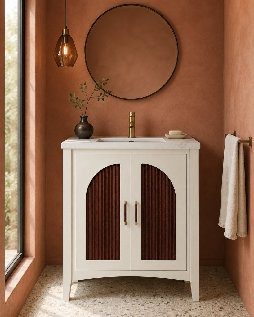 Arden vanity taged alabaster