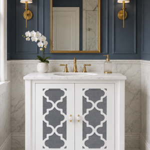 Emma vanity taged extra white