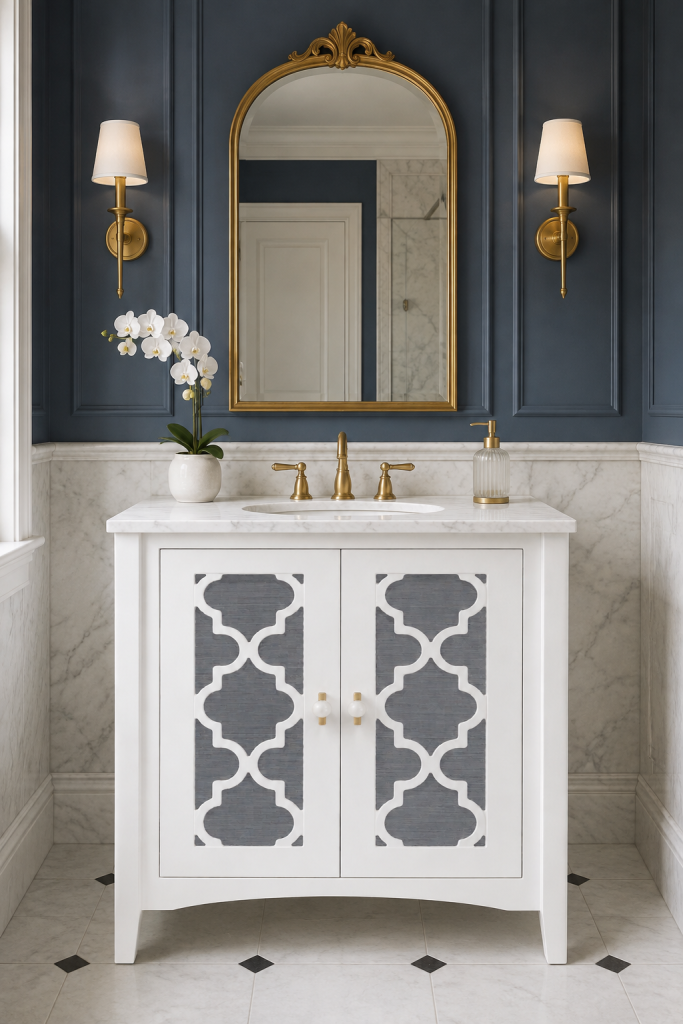 Emma vanity taged extra white