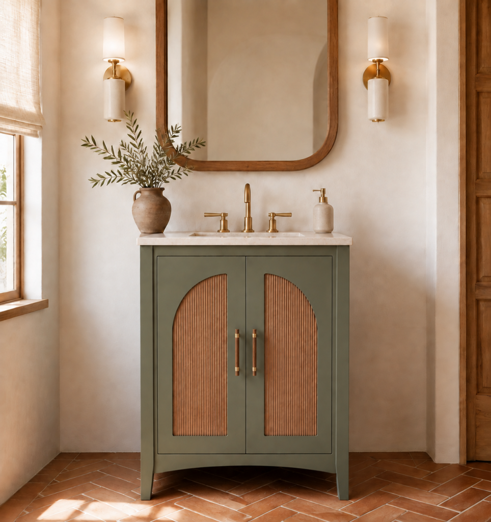 Katherine vanity taged thyme