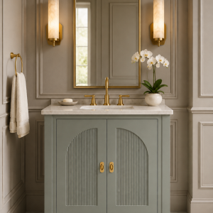 Olivia vanity taged retreat