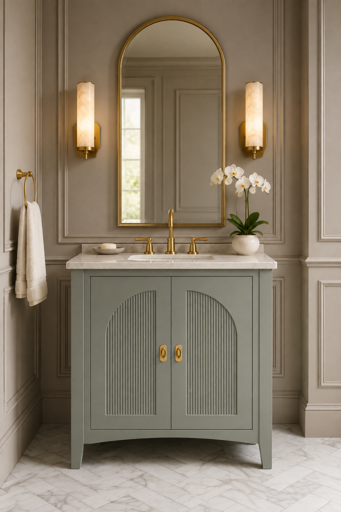Olivia vanity taged retreat