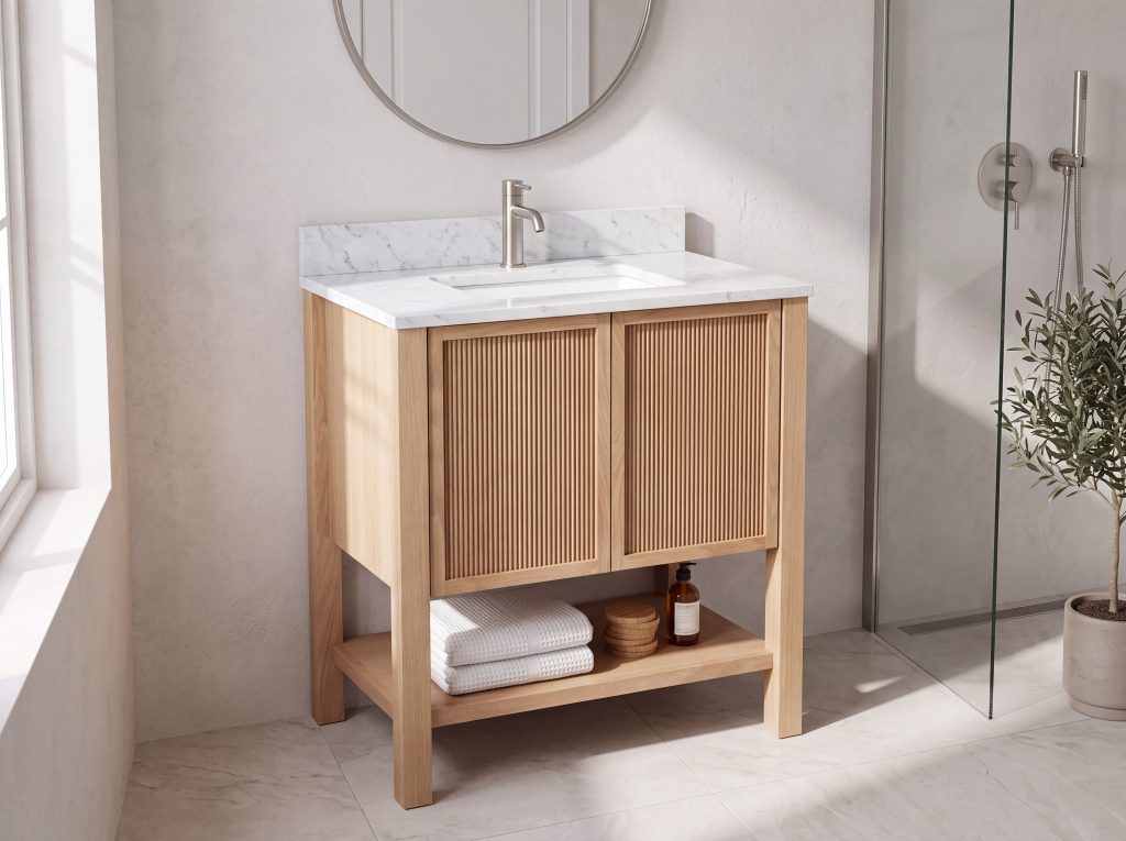 Riley vanity taged