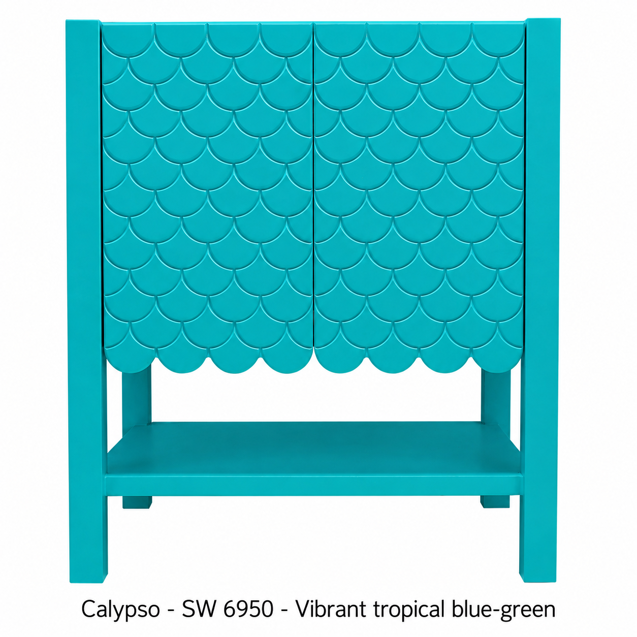 Chloe vanity color calypso
