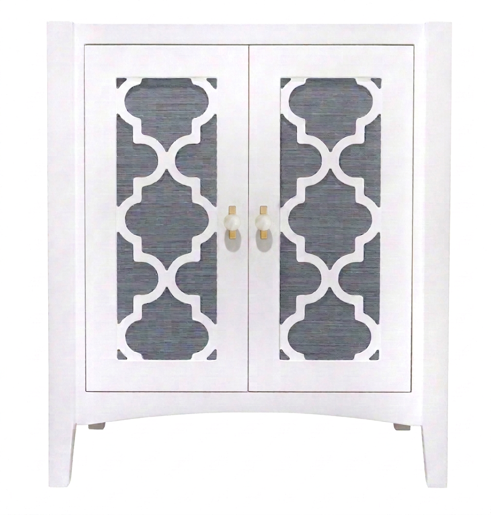 Emma Chinoiserie Vanity front view