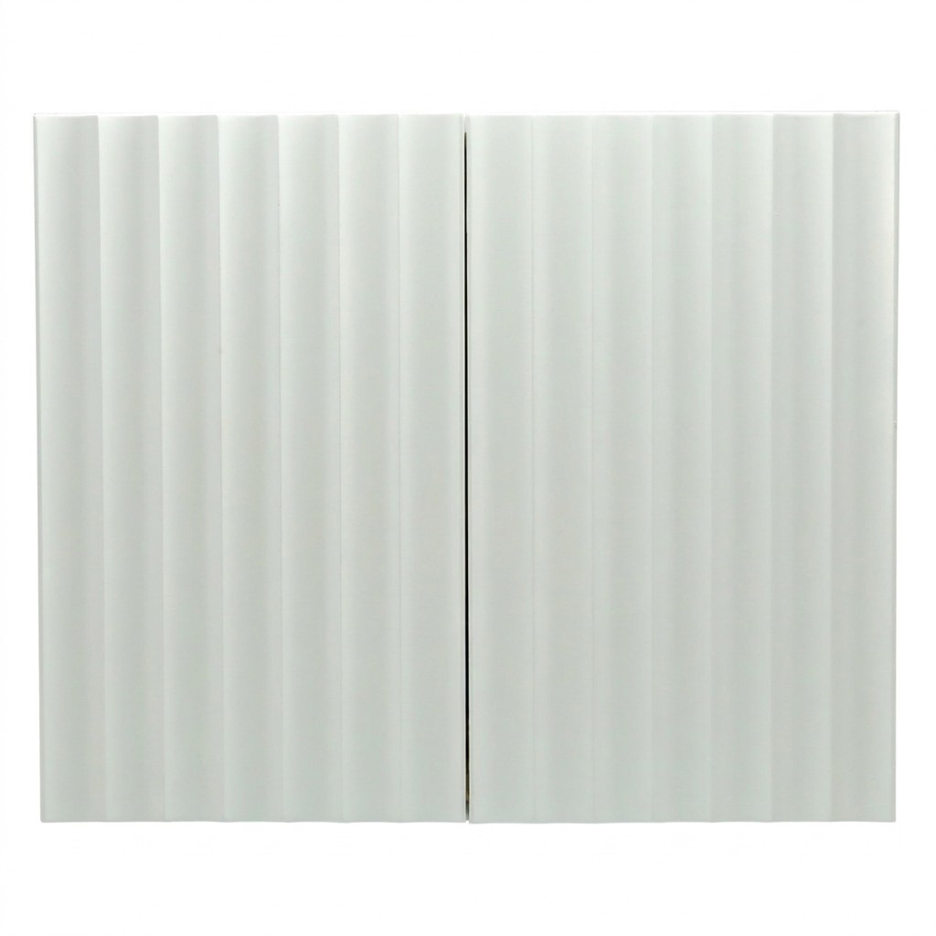 Sara Scalloped Floating Vanity front view