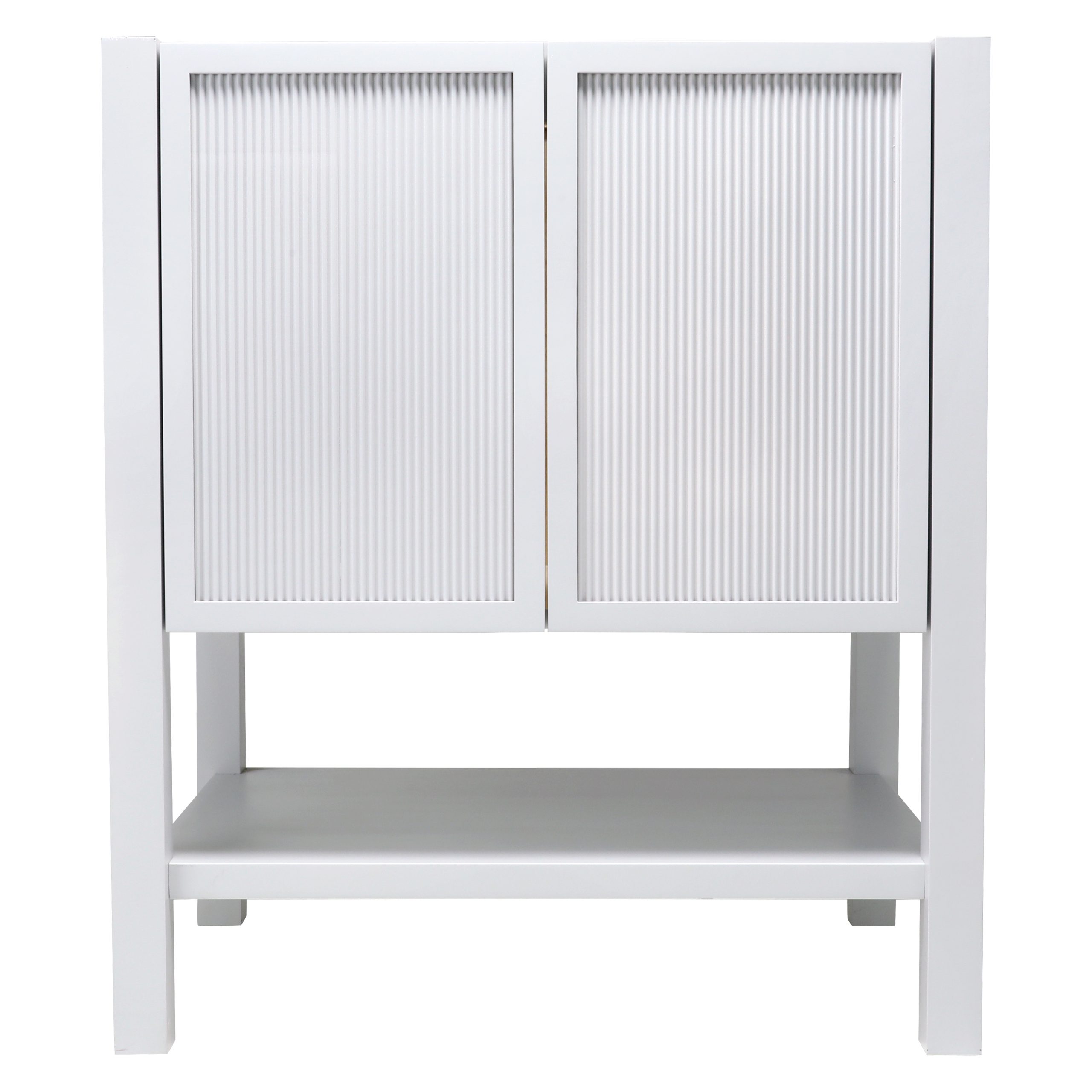 Claire Reeded Microshaker Vanity front view