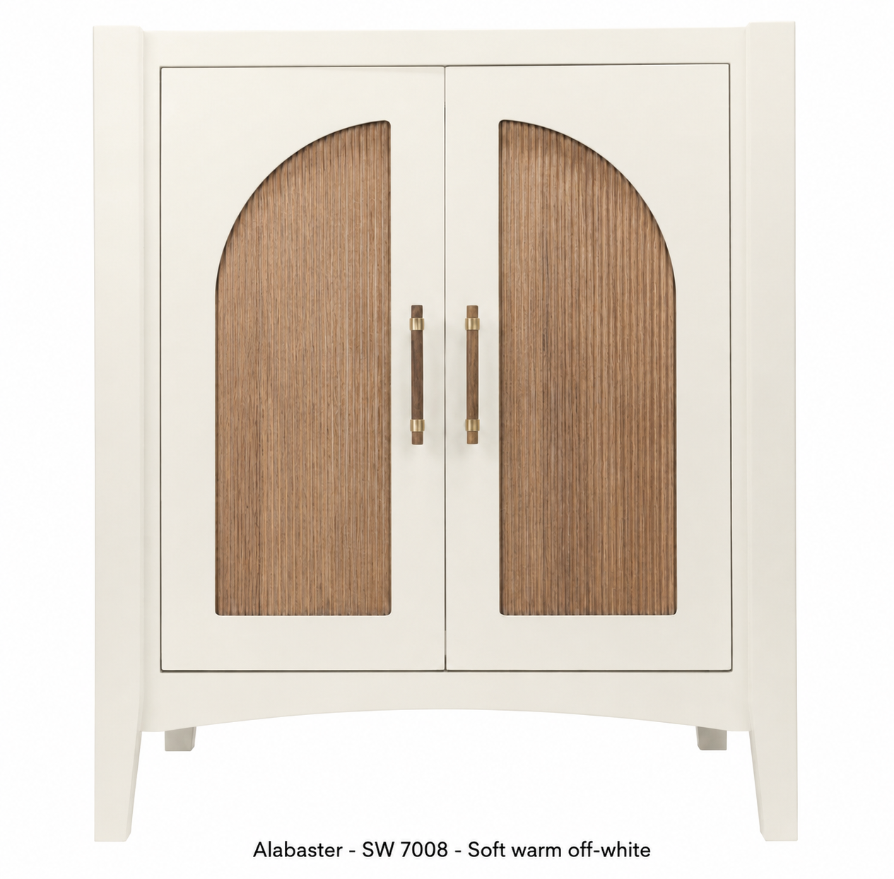 Katherine vanity color alabaster