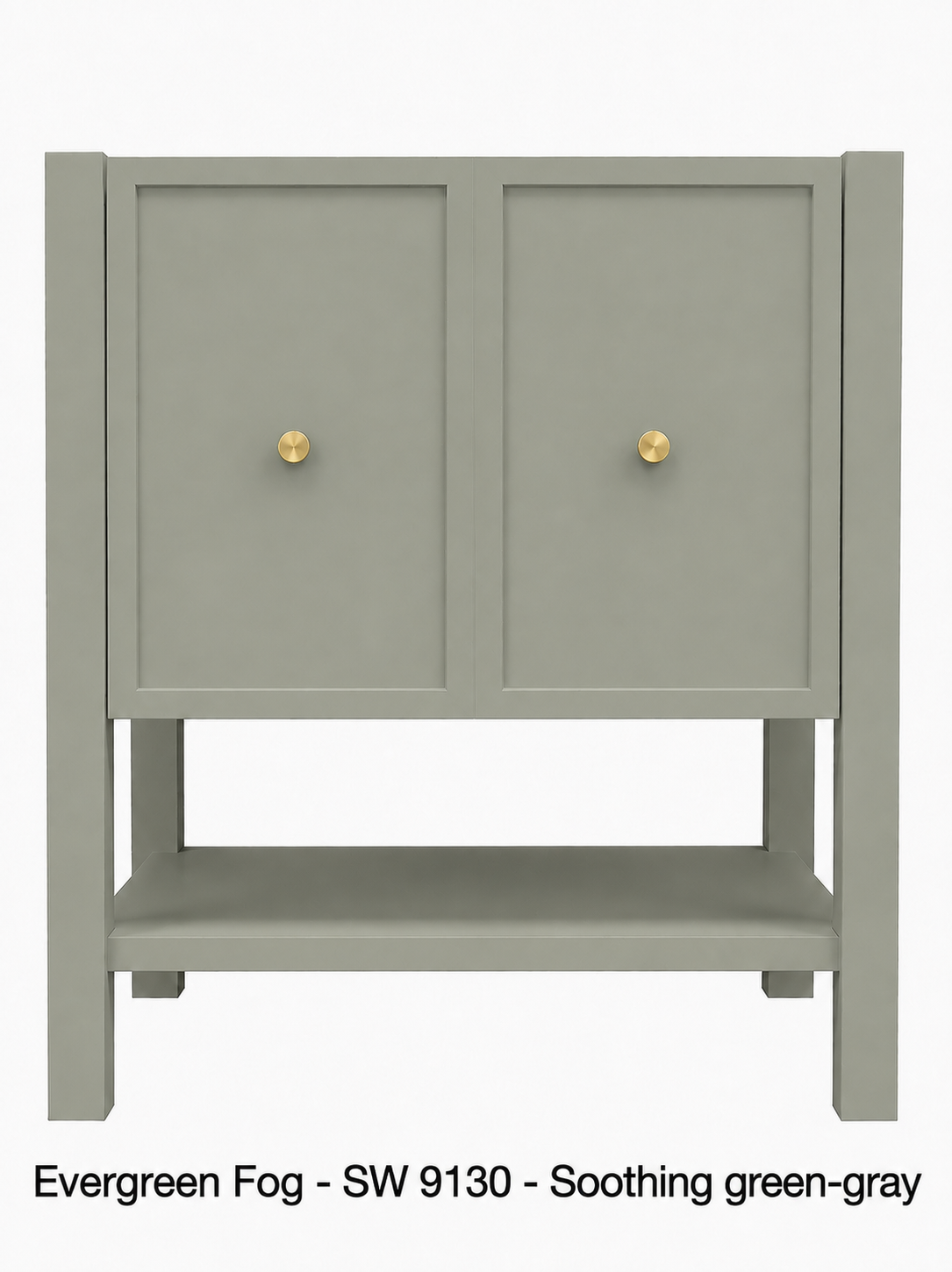 Eva vanity color evergreen fog
