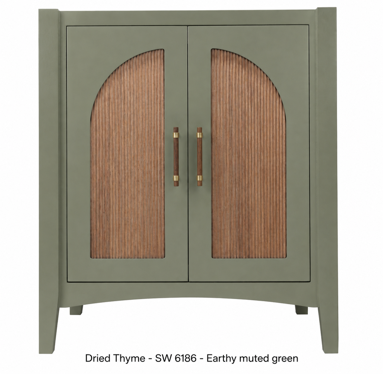 Katherine vanity color dried thyme