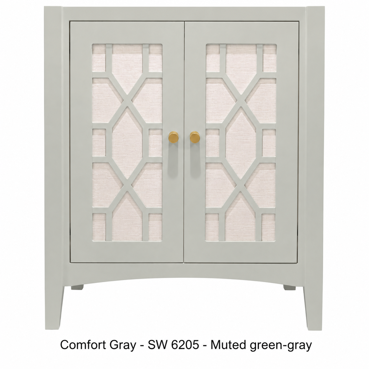 Sophia vanity color comfort gray