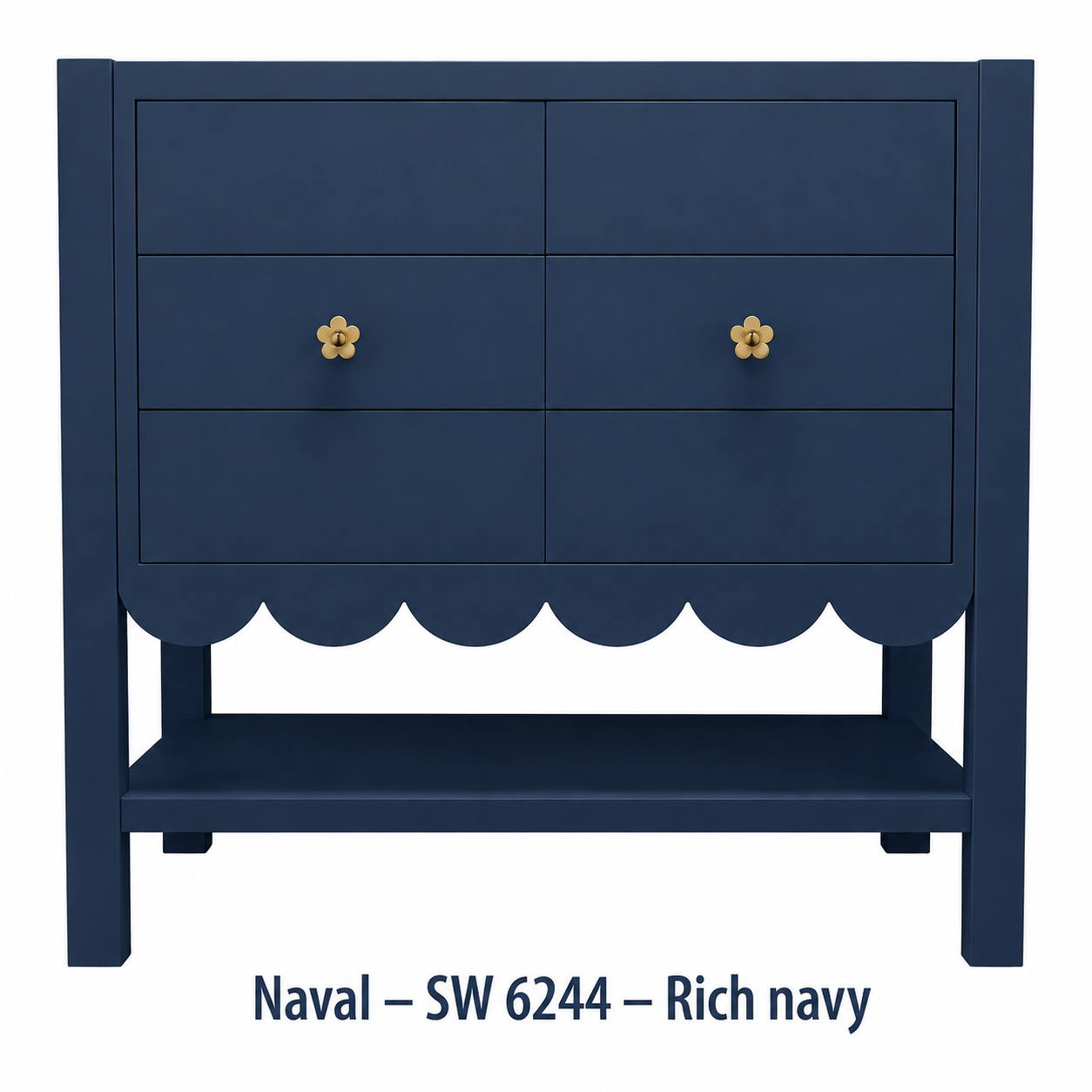 Alice vanity color naval
