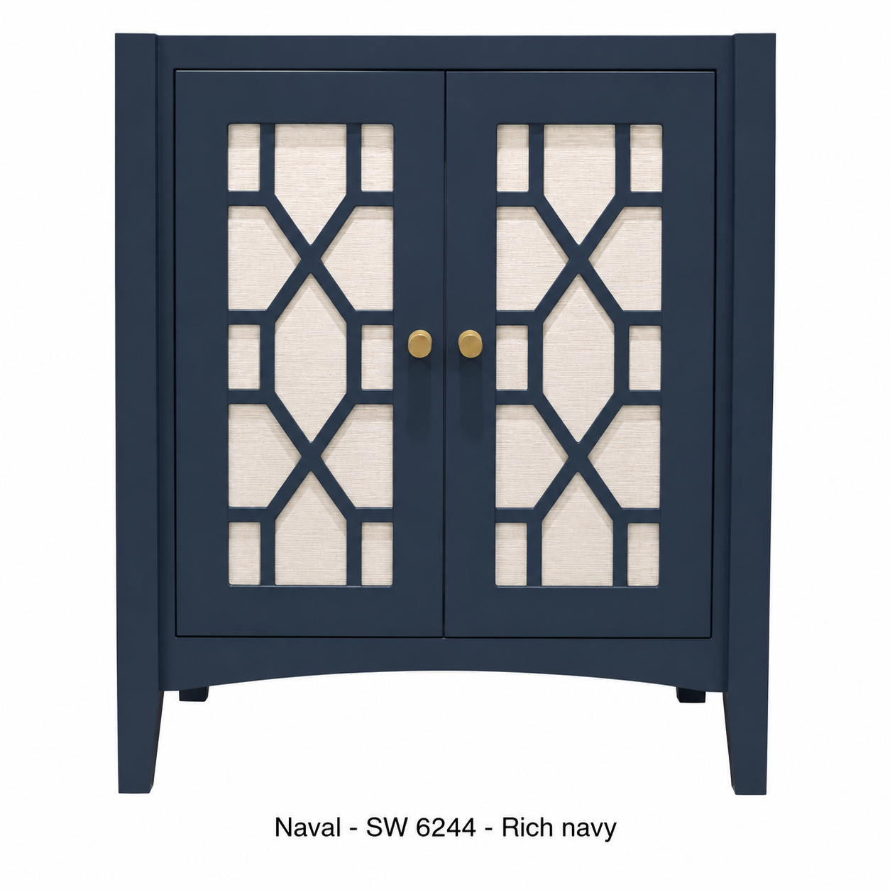 Sophia vanity color naval