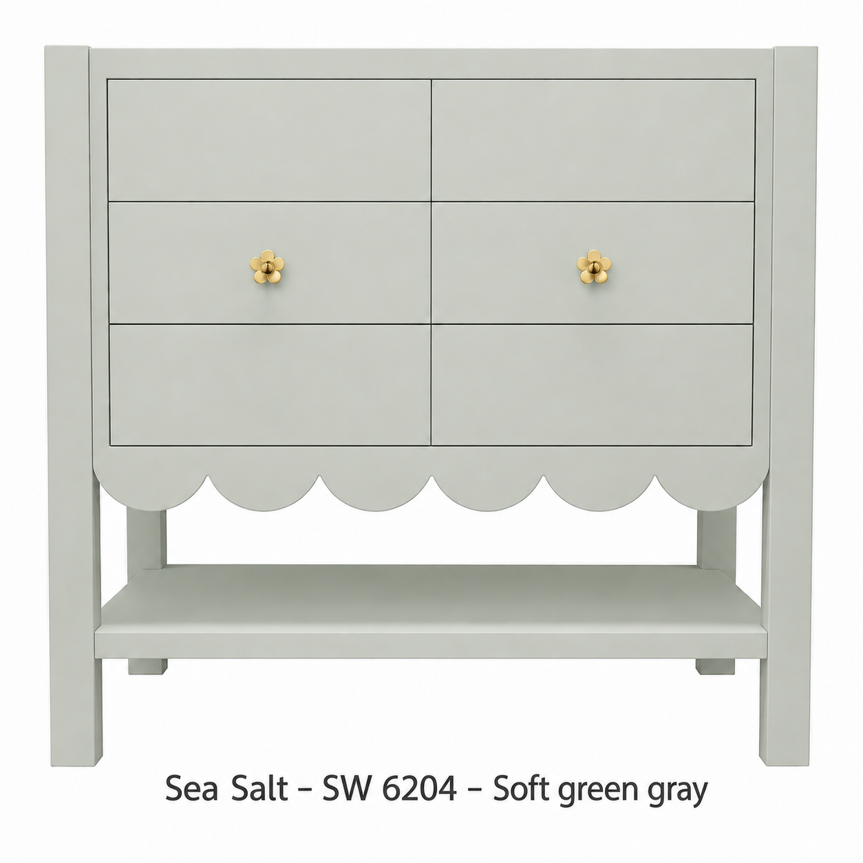 Alice vanity color sea salt