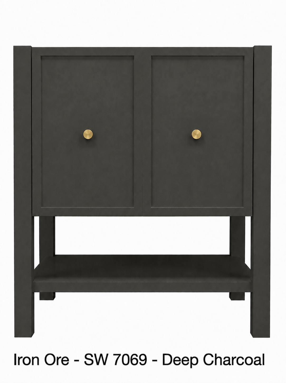 Eva vanity color iron ore