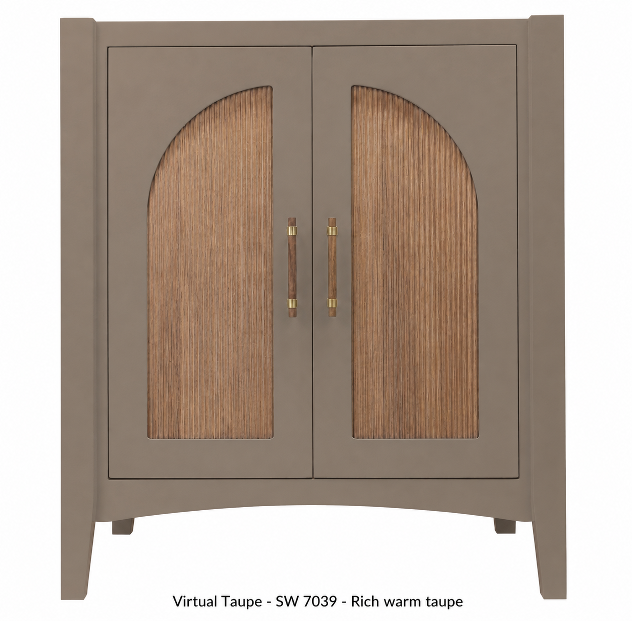Katherine vanity color virtual taupe