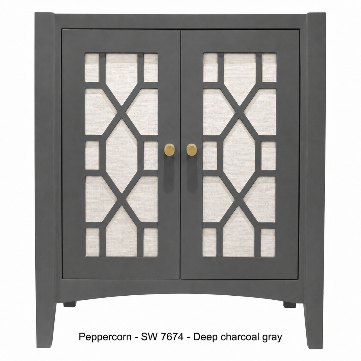 Sophia vanity color peppercorn