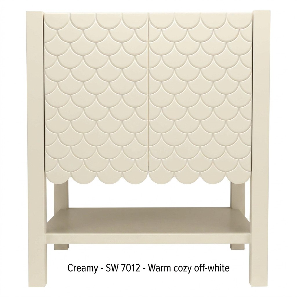 Chloe vanity color creamy