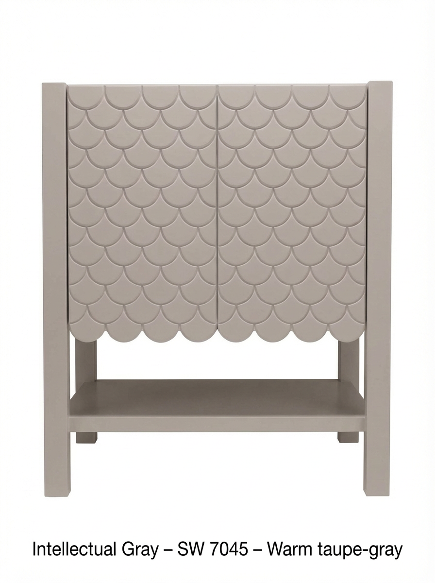 Chloe vanity color int gray