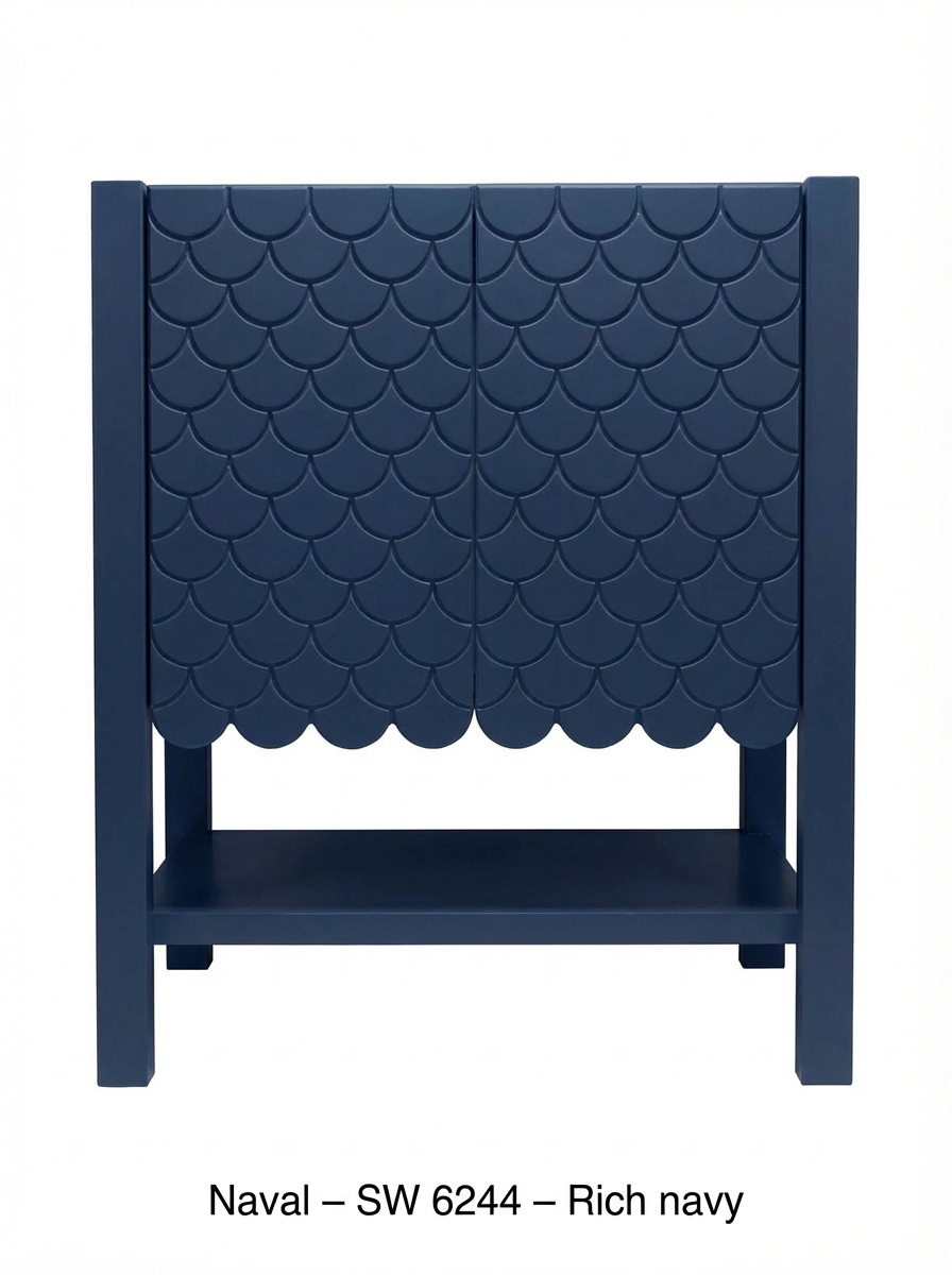 Chloe vanity color naval
