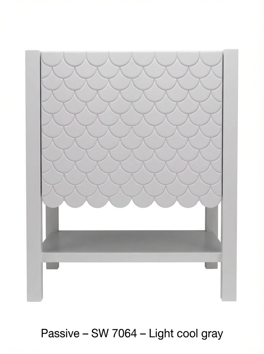 Chloe vanity color passive