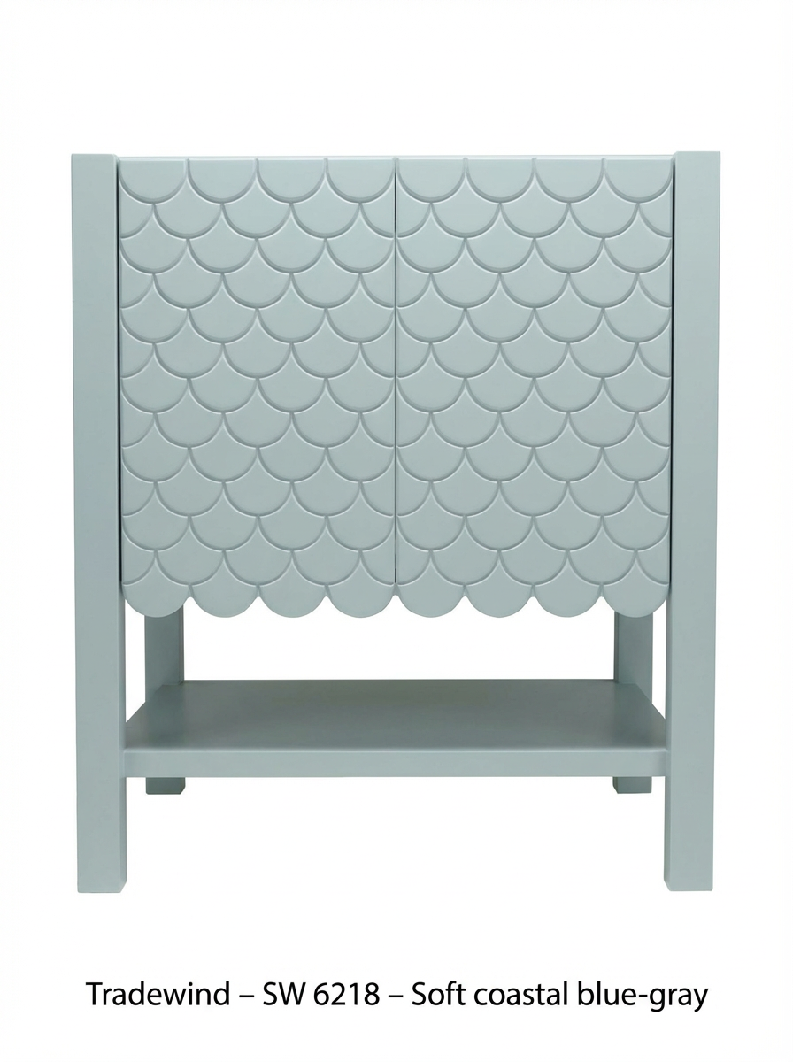 Chloe vanity color tradewind
