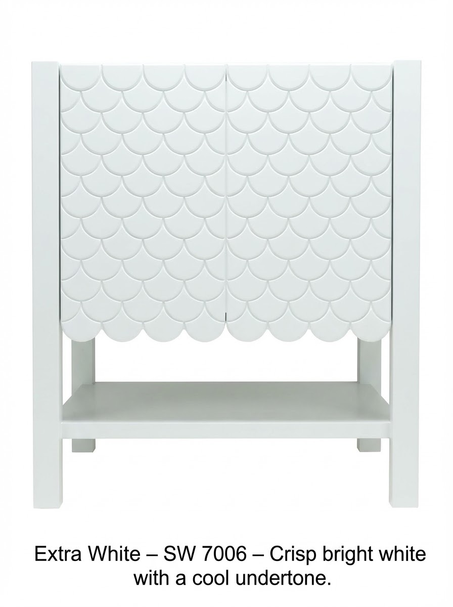Chloe vanity color x wht